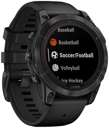 Garmin Fenix 7 Pro Solar smartklokke, 47mm (sort)