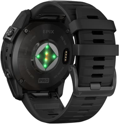 Garmin epix Gen 2 Pro smartklokke, 51mm (grå)