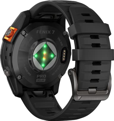 Garmin Fenix 7 Pro Solar smartklokke, 47mm (sort)