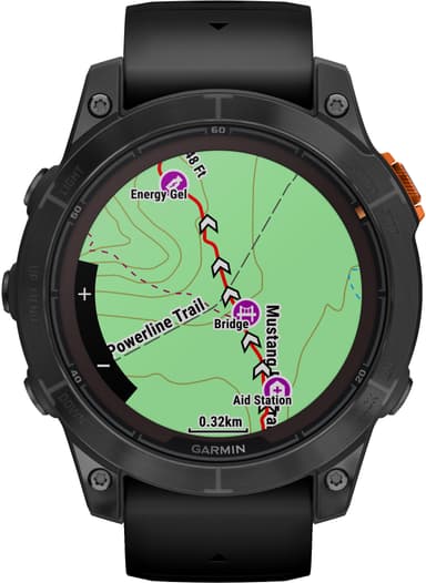 Garmin Fenix 7 Pro Solar smartklokke, 47mm (sort)