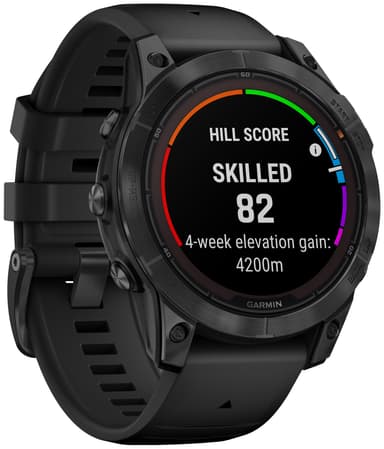 Garmin Fenix 7 Pro Solar smartklokke, 47mm (sort)
