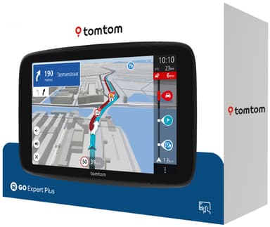 TomTom GO Expert Plus 7" GPS Premium-pakke