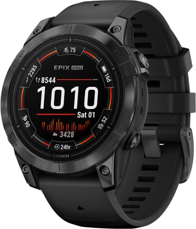 Garmin epix Gen 2 Pro smartklokke, 47mm (grå)