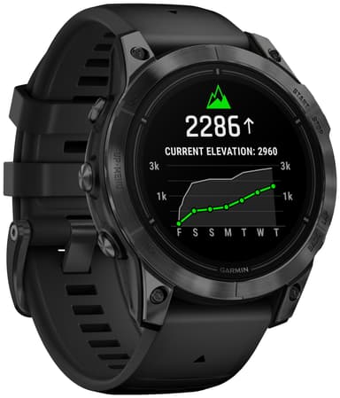Garmin epix Gen 2 Pro smartklokke, 47mm (grå)