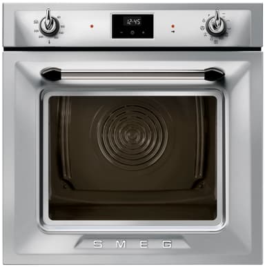 Smeg innebygd stekeovn SOP6900TX (rustfritt stål)