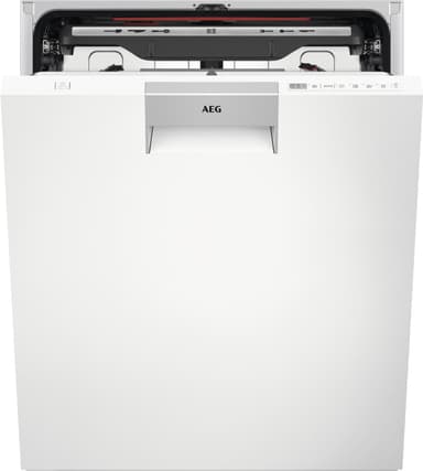 AEG Oppvaskmaskin FBB84707PW (Hvit)