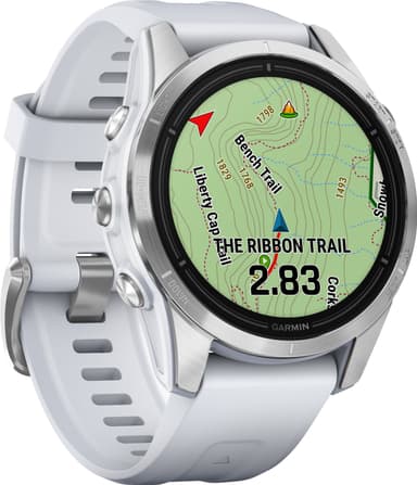 Garmin epix Gen 2 Pro smartklokke, 42mm (hvit)