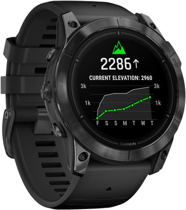 Garmin epix Gen 2 Pro smartklokke, 51mm (grå)