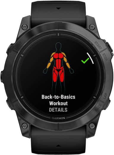 Garmin epix Gen 2 Pro smartklokke, 51mm (grå)