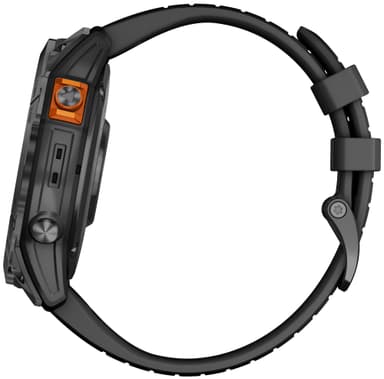 Garmin Fenix 7X Pro Solar smartklokke, 51mm (sort)