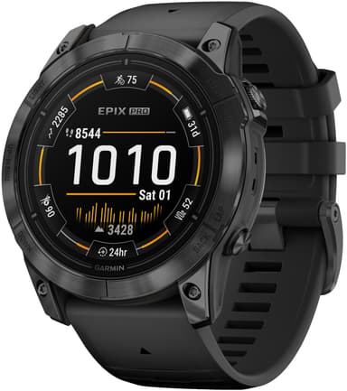 Garmin epix Gen 2 Pro smartklokke, 51mm (grå)