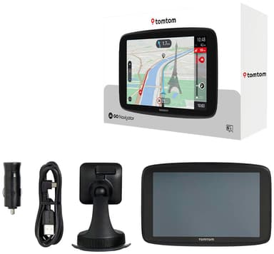 TomTom GO Navigator 6" GPS