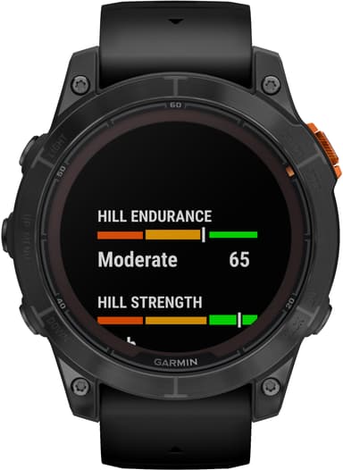 Garmin Fenix 7 Pro Solar smartklokke, 47mm (sort)