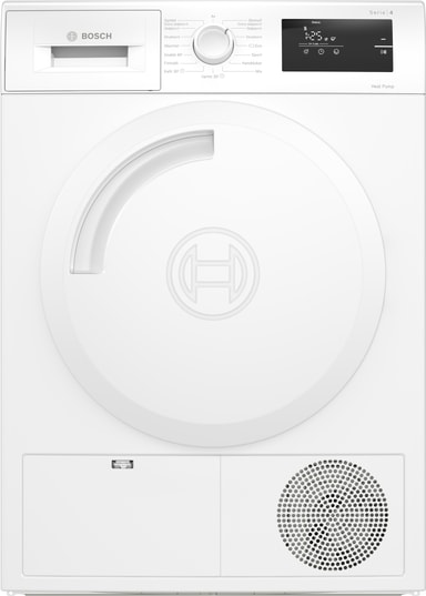 Bosch Tørketrommel WTH830L5SN (Hvit)