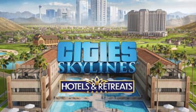 Cities: Skylines - Hotels & Retreats - PC Windows,Mac OSX,Linux