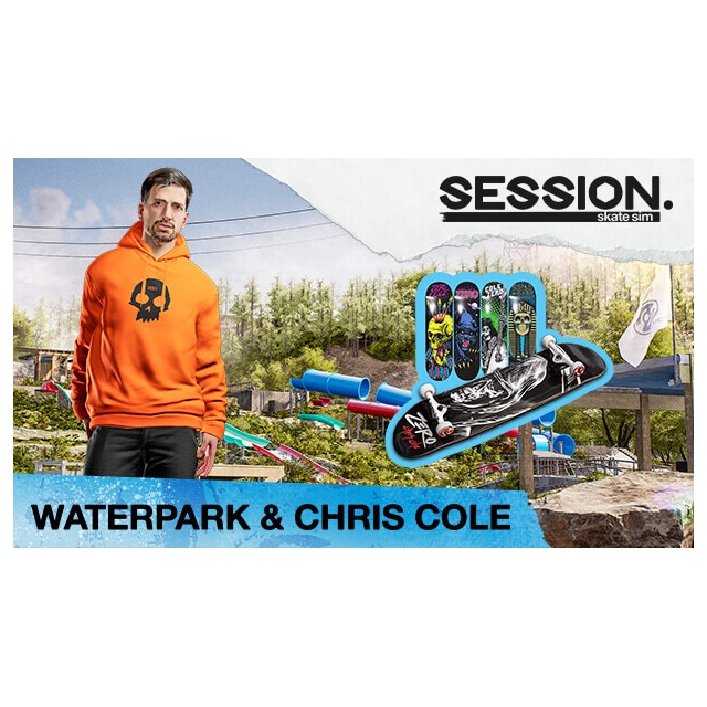 Session: Skate Sim Waterpark & Chris Cole - PC Windows
