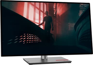 Lenovo ThinkVision P27h-30 27" LCD skjerm 63A1GAT1EU (raven black)