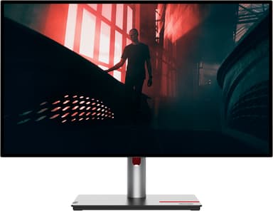 Lenovo ThinkVision P27h-30 27" LCD skjerm 63A1GAT1EU (raven black)