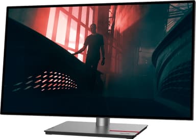 Lenovo ThinkVision P27h-30 27" LCD skjerm 63A1GAT1EU (raven black)