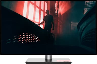 Lenovo ThinkVision P27h-30 27" LCD skjerm 63A1GAT1EU (raven black)