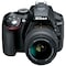 Nikon D5300 SLR kamera + 18-55 mm AF-P DX objektiv
