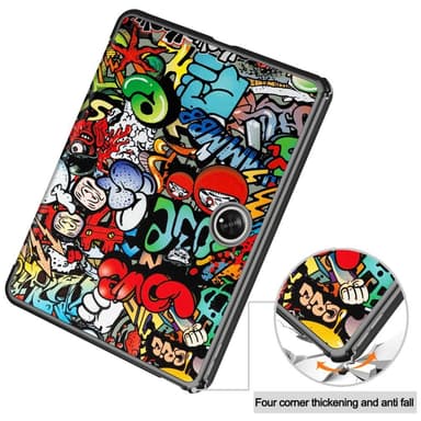 Slim Fit Dekseldeksel Til OnePlus Pad - Graffiti