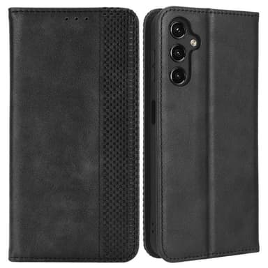 Samsung Galaxy A14 5G Lommebok-deksel - Svart