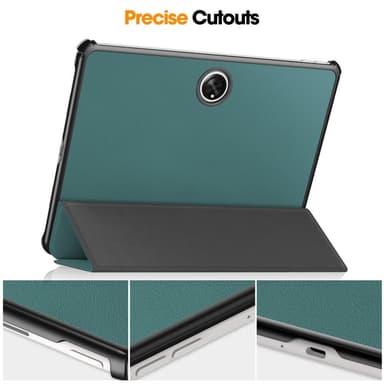 Slim Fit Dekselveske til OnePlus Pad Auto Wake/Sleep - Grønn