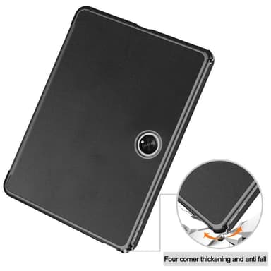 Slim Fit Dekselveske til OnePlus Pad Auto Wake/Sleep - Svart