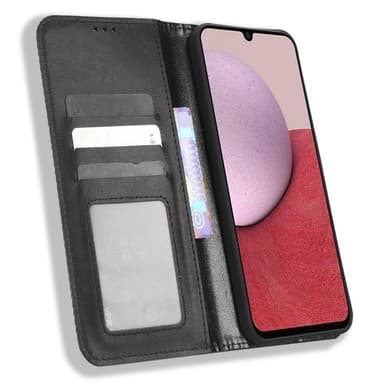 Samsung Galaxy A14 5G Lommebok-deksel - Svart