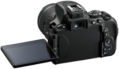 Nikon D5600 DSLR kamera 18-55 mm AF-p DX VR