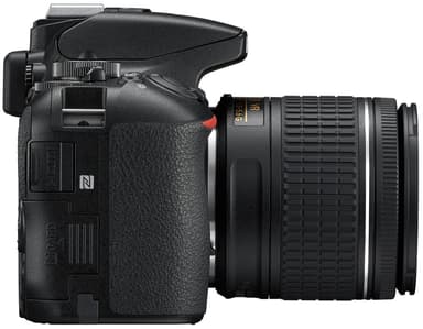 Nikon D5600 DSLR kamera 18-55 mm AF-p DX VR