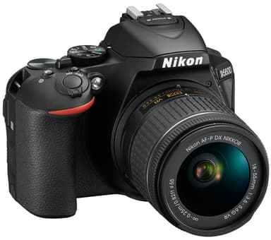 Nikon D5600 DSLR kamera 18-55 mm AF-p DX VR