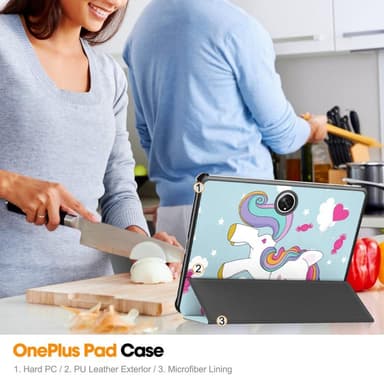 Slim Fit Dekseldeksel Til OnePlus Pad - Hest