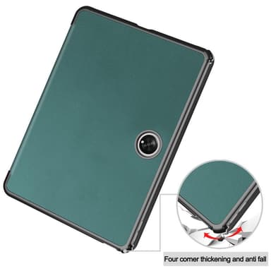 Slim Fit Dekselveske til OnePlus Pad Auto Wake/Sleep - Grønn