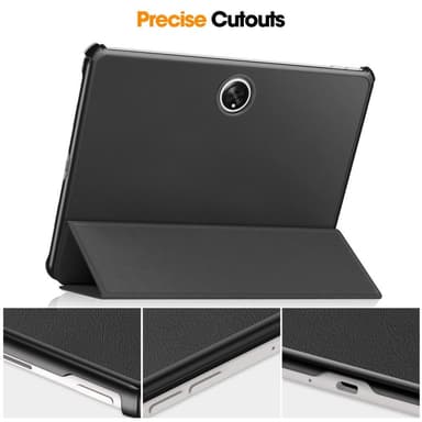Slim Fit Dekselveske til OnePlus Pad Auto Wake/Sleep - Svart