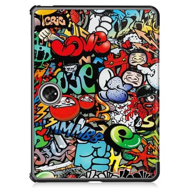 Slim Fit Dekseldeksel Til OnePlus Pad - Graffiti