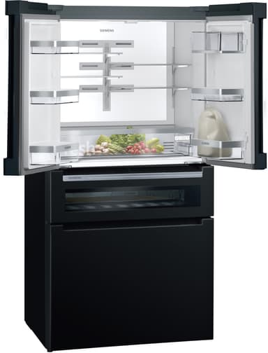 Siemens IQ700  French Door Kombiskap KF96RSBEA (svart)