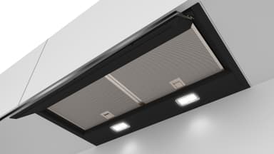 Bosch ventilator DBB67AM60 (Sort)