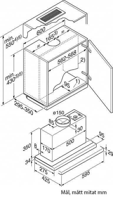 Miele ventilator DA 3366