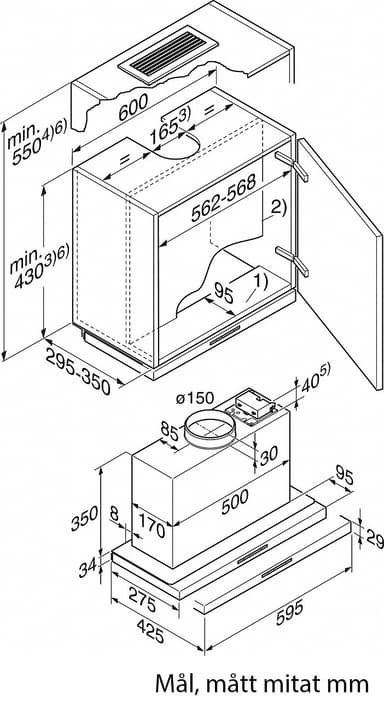 Miele ventilator DA 3466