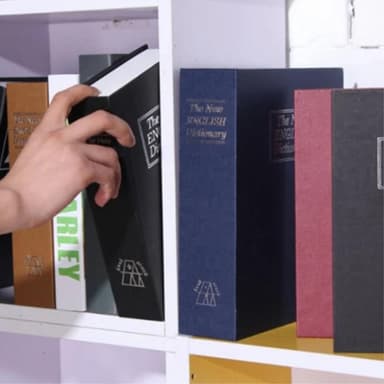 Kodelås Safe Box Hemmelig boks Boksikker for verdisaker