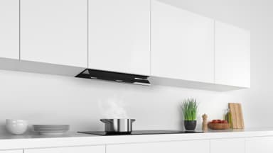 Bosch ventilator DBB67AM60 (Sort)