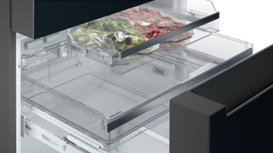 Siemens IQ700  French Door Kombiskap KF96RSBEA (svart)