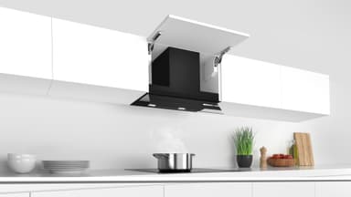 Bosch ventilator DBB67AM60 (Sort)