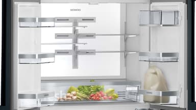 Siemens IQ700  French Door Kombiskap KF96RSBEA (svart)