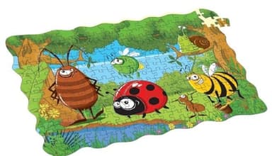 208-biters puslespill, Insekter