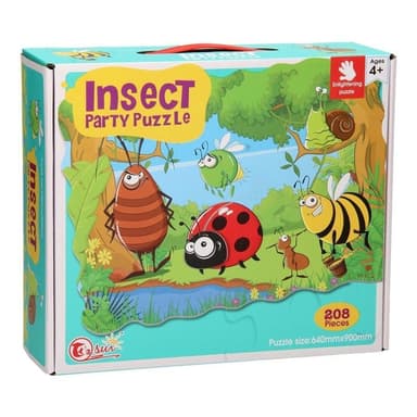 208-biters puslespill, Insekter