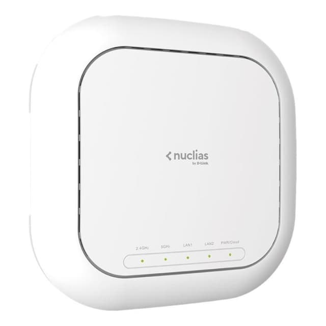 Wireless AC1900 Wave2 Nuclias Access Point (With 1 Year License)