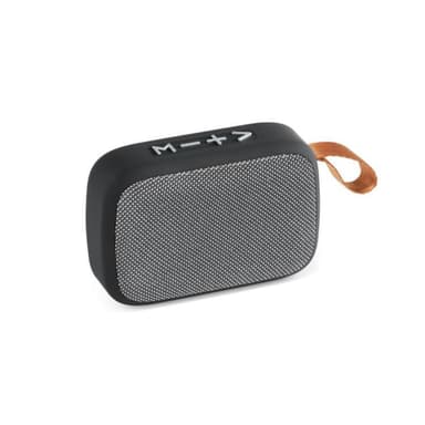 Bærbar Bluetooth-høyttaler med mikrofon